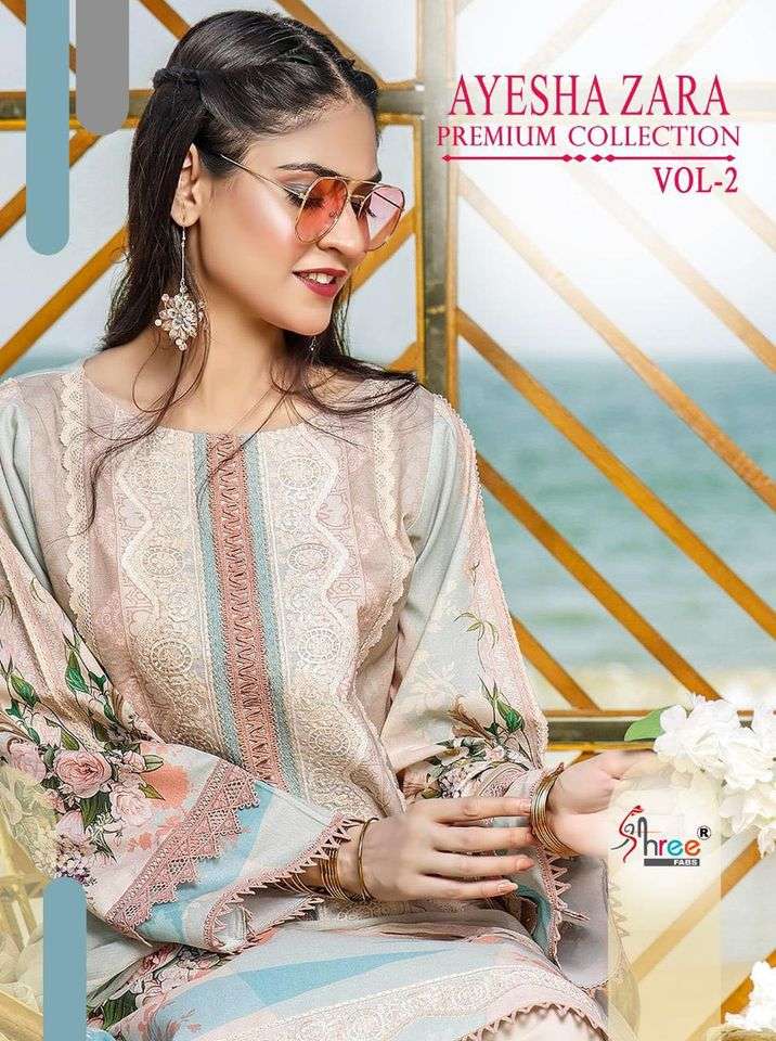 AYESHA ZARA PREMIUM COLLECTION VOL-2